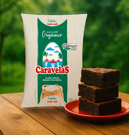 Açúcar Cristal Orgânico