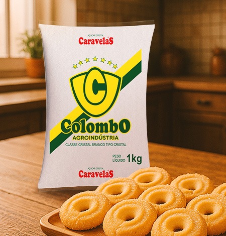 Açúcar Cristal Colombo