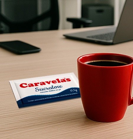 Sachê Adoçante Sucralose