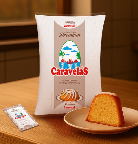 Açúcar Cristal Premium
