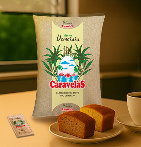 Açúcar Demerara