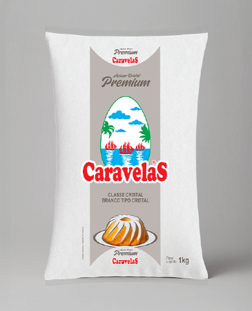 Açúcar Cristal Premium