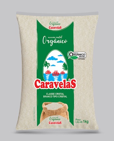 Açúcar Cristal Orgânico