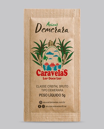 Sachê Açúcar Demerara