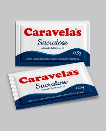 Sachê Adoçante Sucralose
