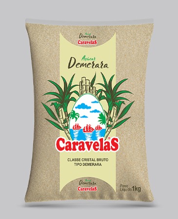 Açúcar Demerara 1 kg