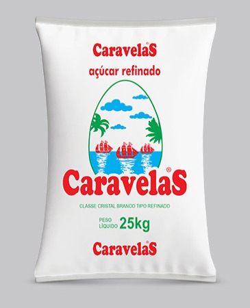 Açúcar Refinado 25 kg