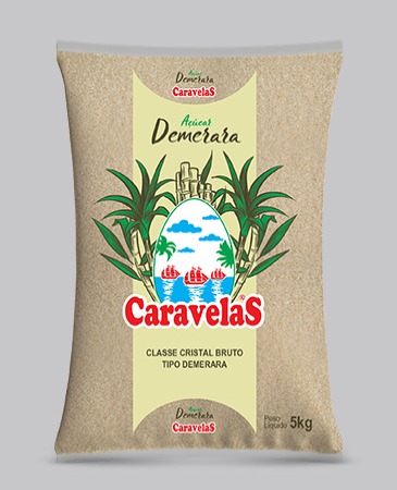 Açúcar Demerara 5 kg