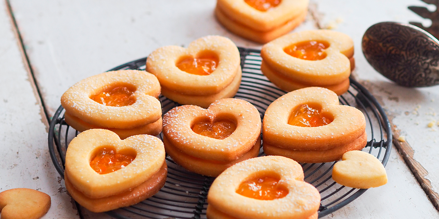 Biscoito de Nata com Geleia