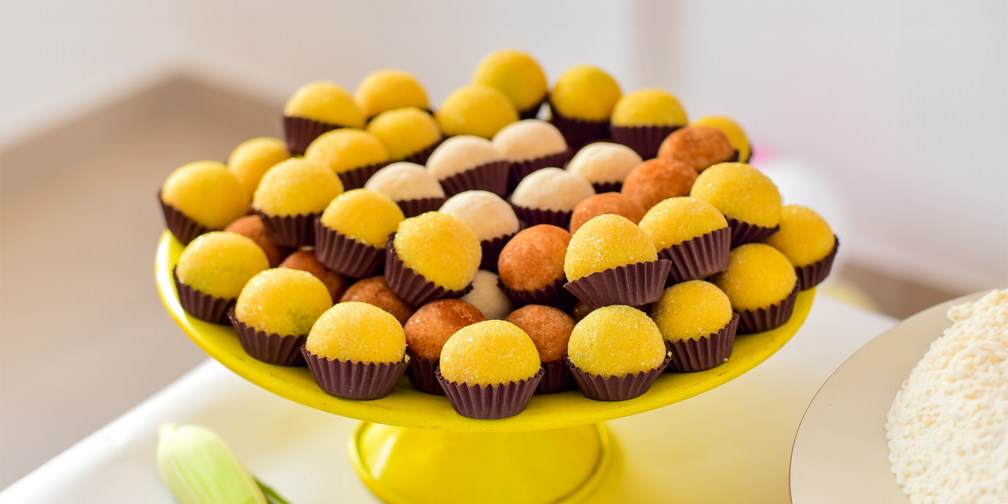 Brigadeiro de Milho-Verde