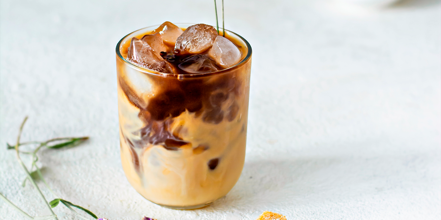 Cappuccino de Lavanda