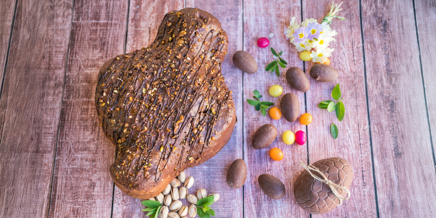 Colomba Pascal Trufada