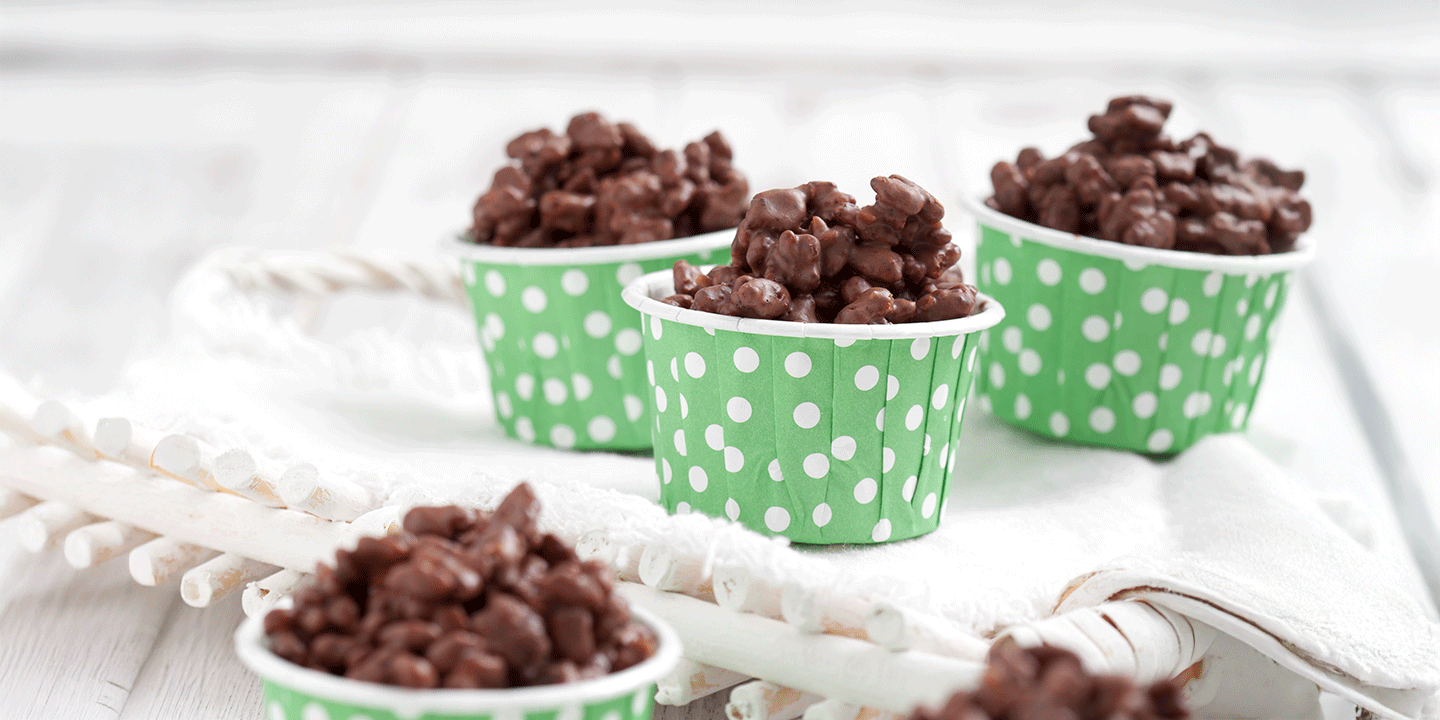 Crackle de Chocolate