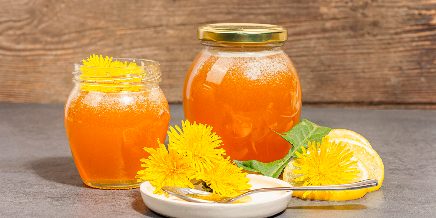 Geleia de Dente-de-Leão