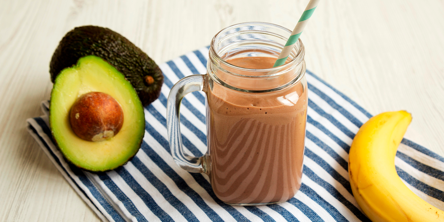 Milk-Shake de Chocolate Vegano