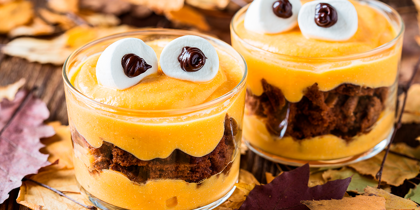 Monstros de Mousse e Cookies