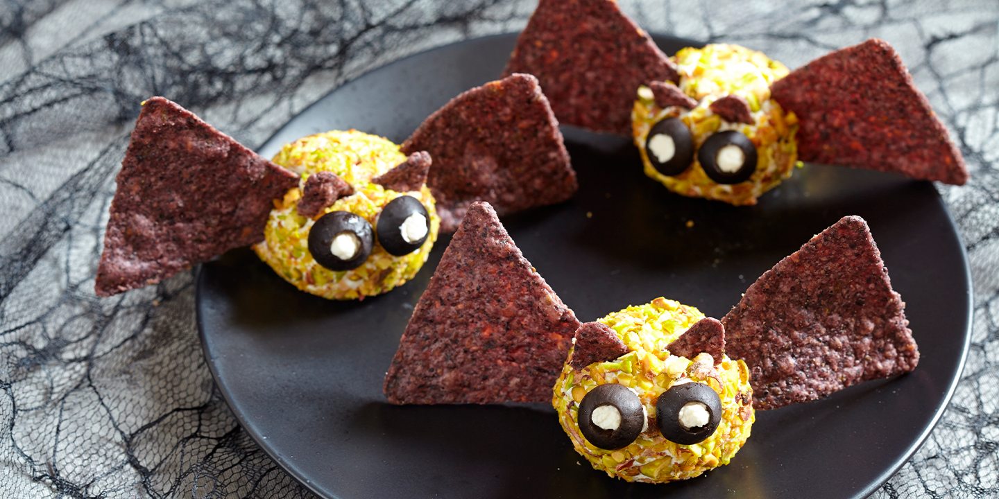 Morceguinhos de Pistache