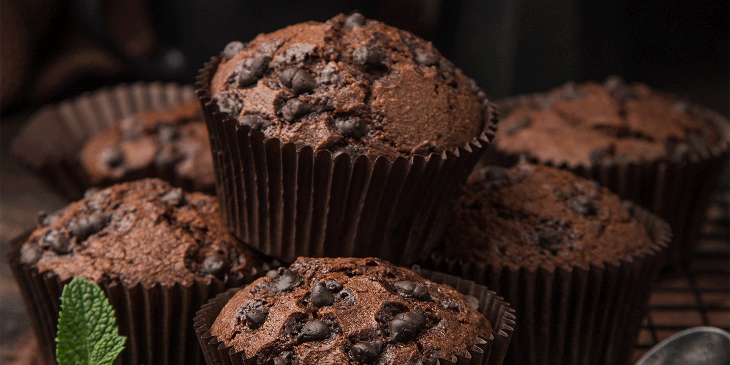 Muffin de Chocolate