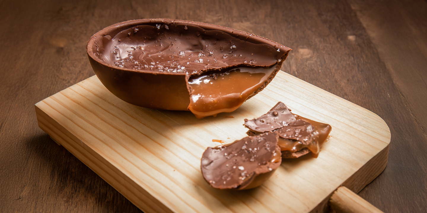 Ovo de Caramelo Salgado