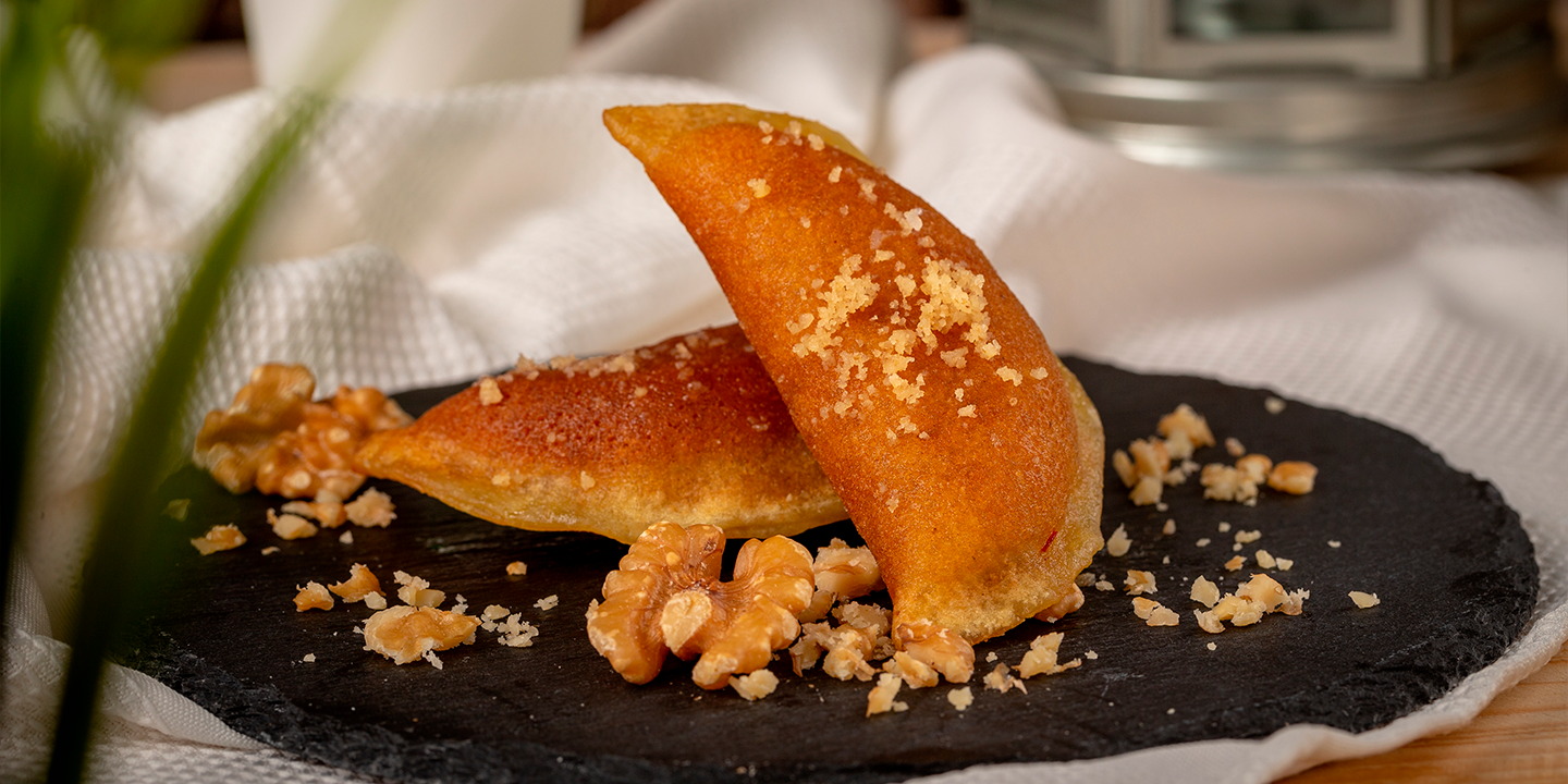 Pastel Árabe Vegano