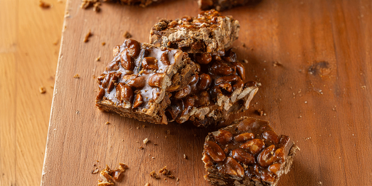 Pé de Moleque com Mascavo