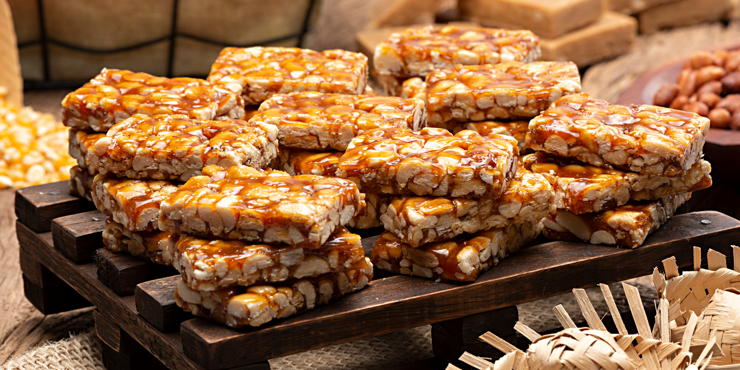 Pé de Moleque de Castanhas Nobres