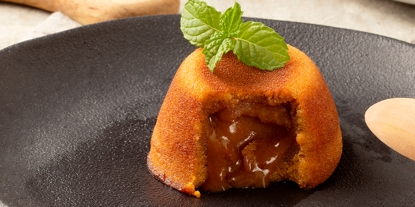 Petit Gâteau de Doce de Leite