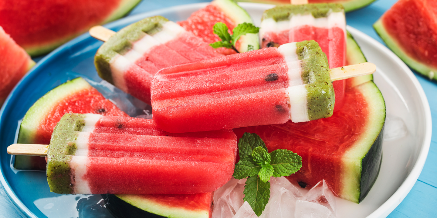 Picolé de Melancia