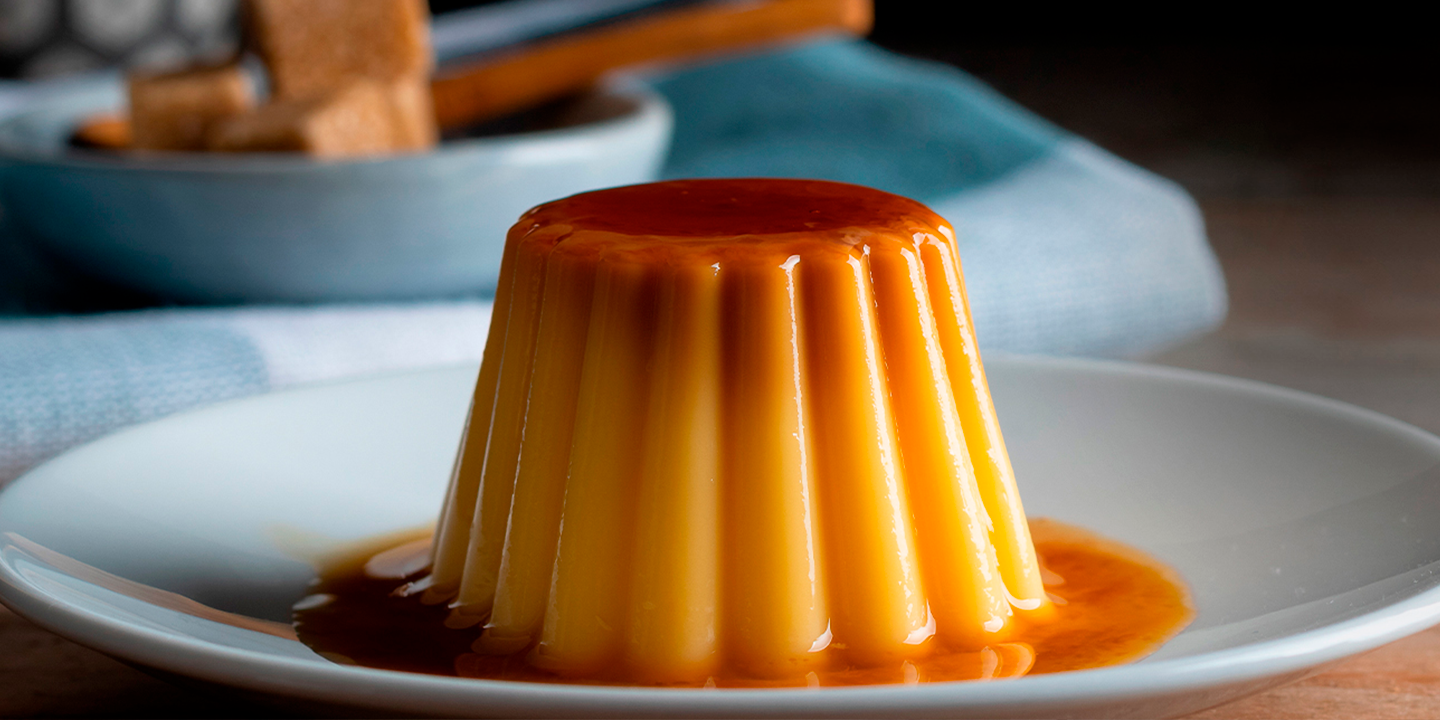 Pudim sem Leite Condensado