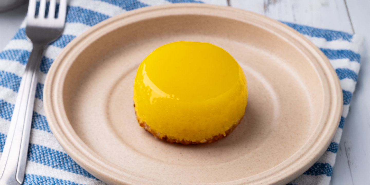 Quindim de Mandioca Vegano