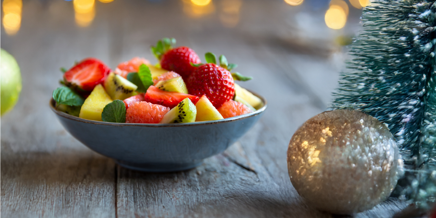 Salada de Frutas Natalina 