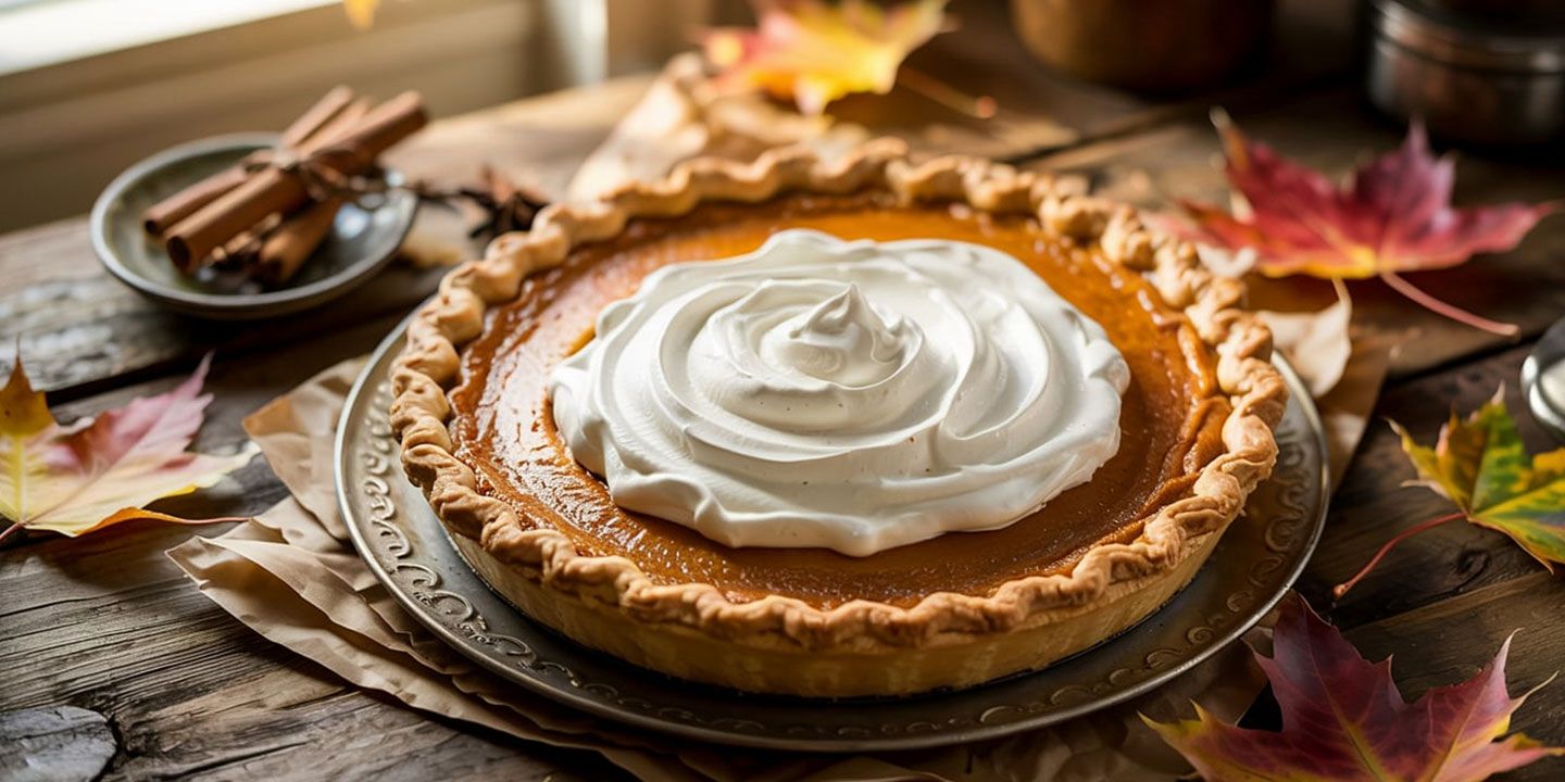 Torta de Abóbora Doce