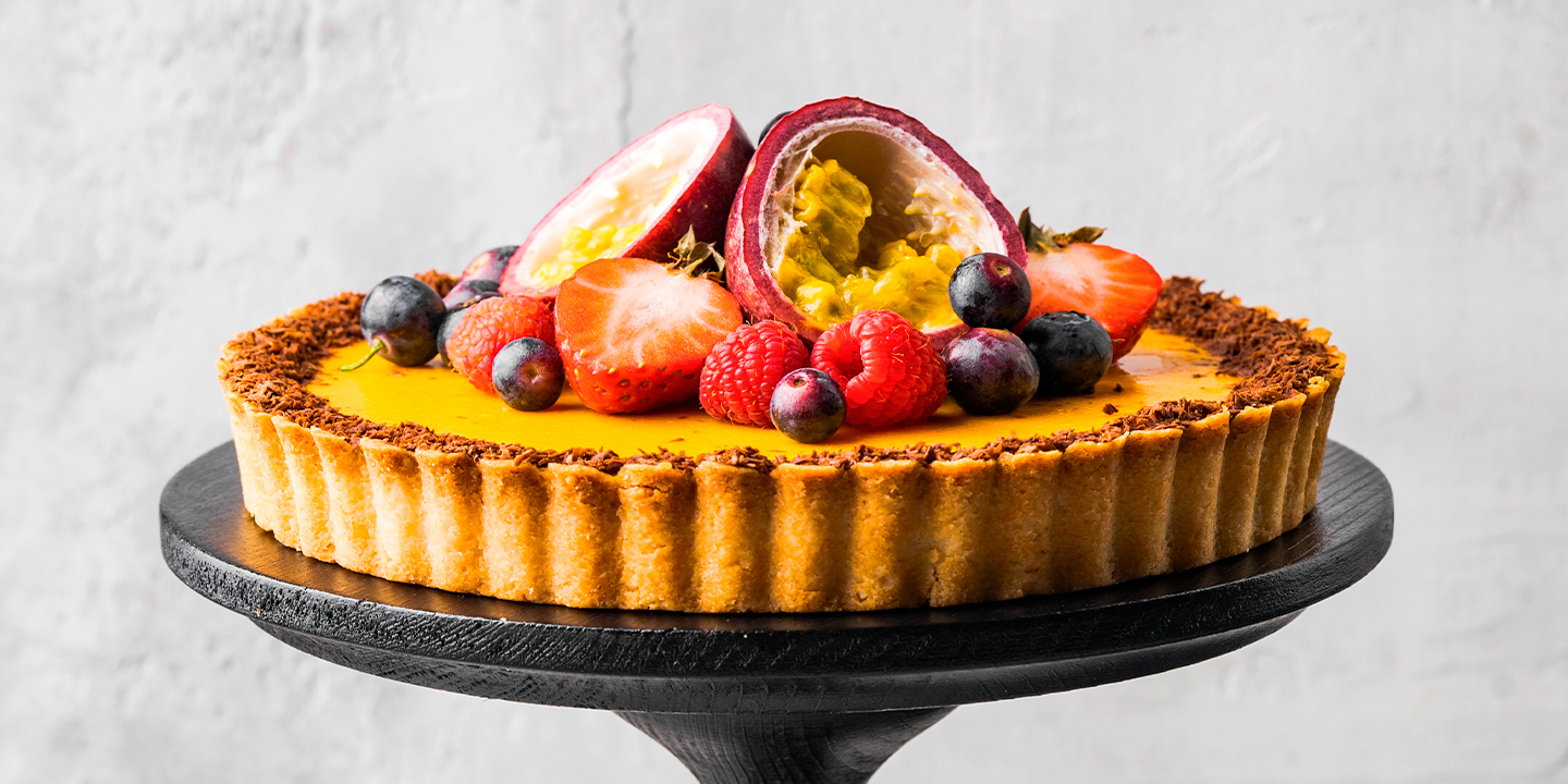 Torta de Frutas Festiva