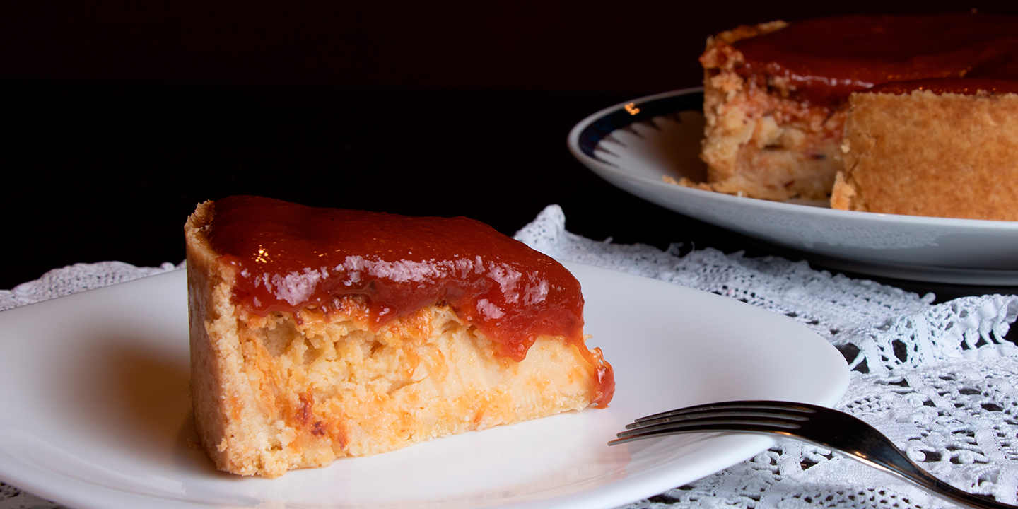 Torta Romeu e Julieta