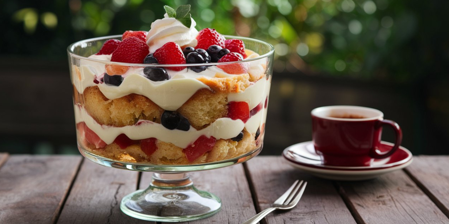 Trifle de Frutas